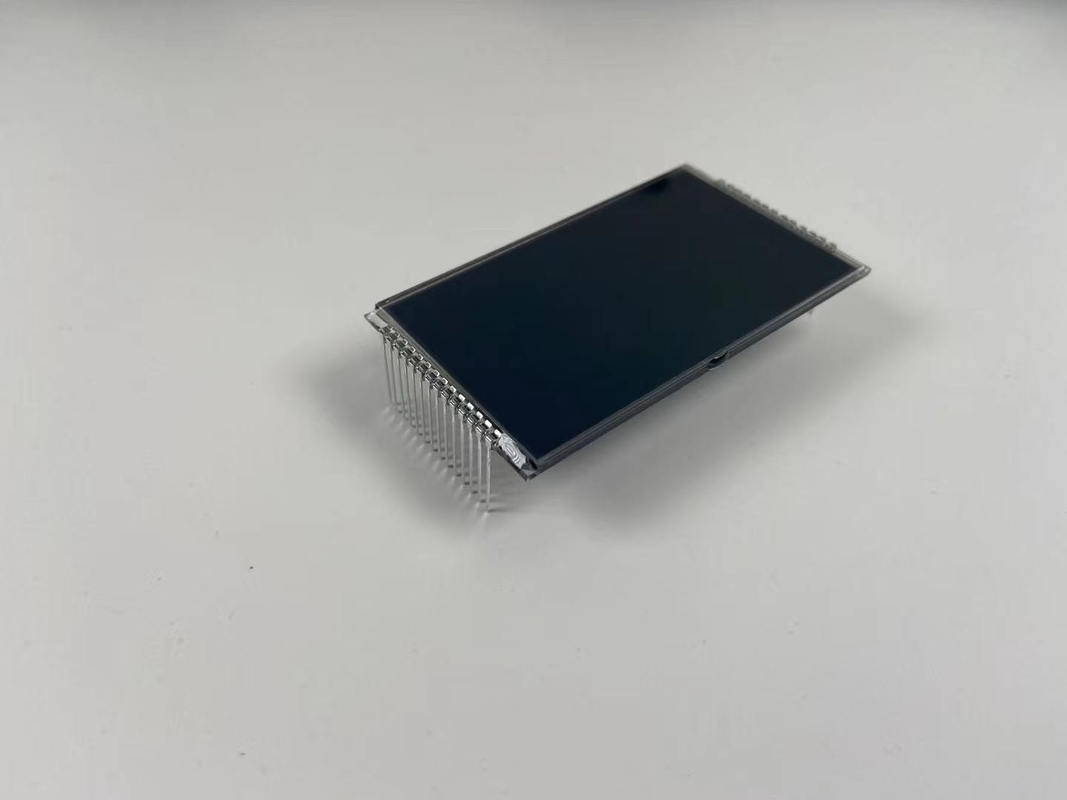 Bảng điều khiển kích thước tùy chỉnh Màn hình LCD kỹ thuật số tích cực, Màn hình LCD 6 chữ số 7 đoạn