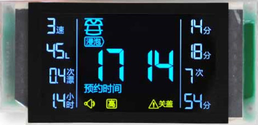 Màn hình hiển thị LCD 4.5V, Pin hoặc Zebra Connector Hiển thị ký tự Lcd