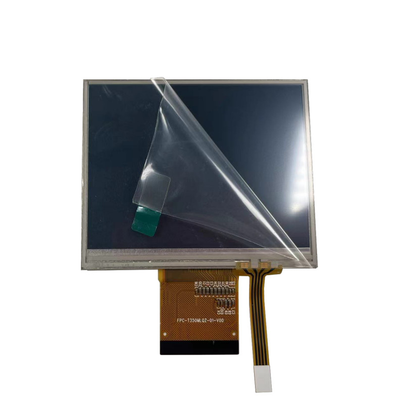 Màn hình LCD TFT 3,5 inch Màn hình LCD TFT 320 * 240 điểm với màn hình RTP Mô-đun LCD giao diện RGB