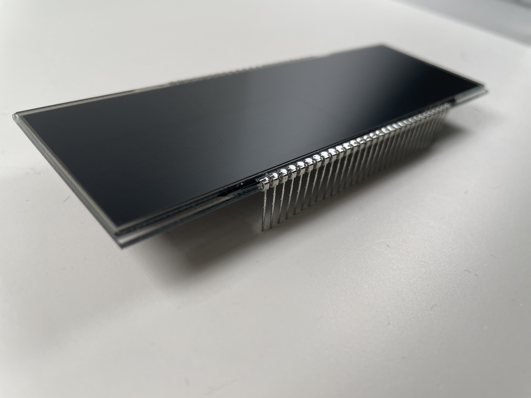 Hiển thị LCD tương phản cao VA truyền âm 7 phân đoạn PIN Connect Y tế di động