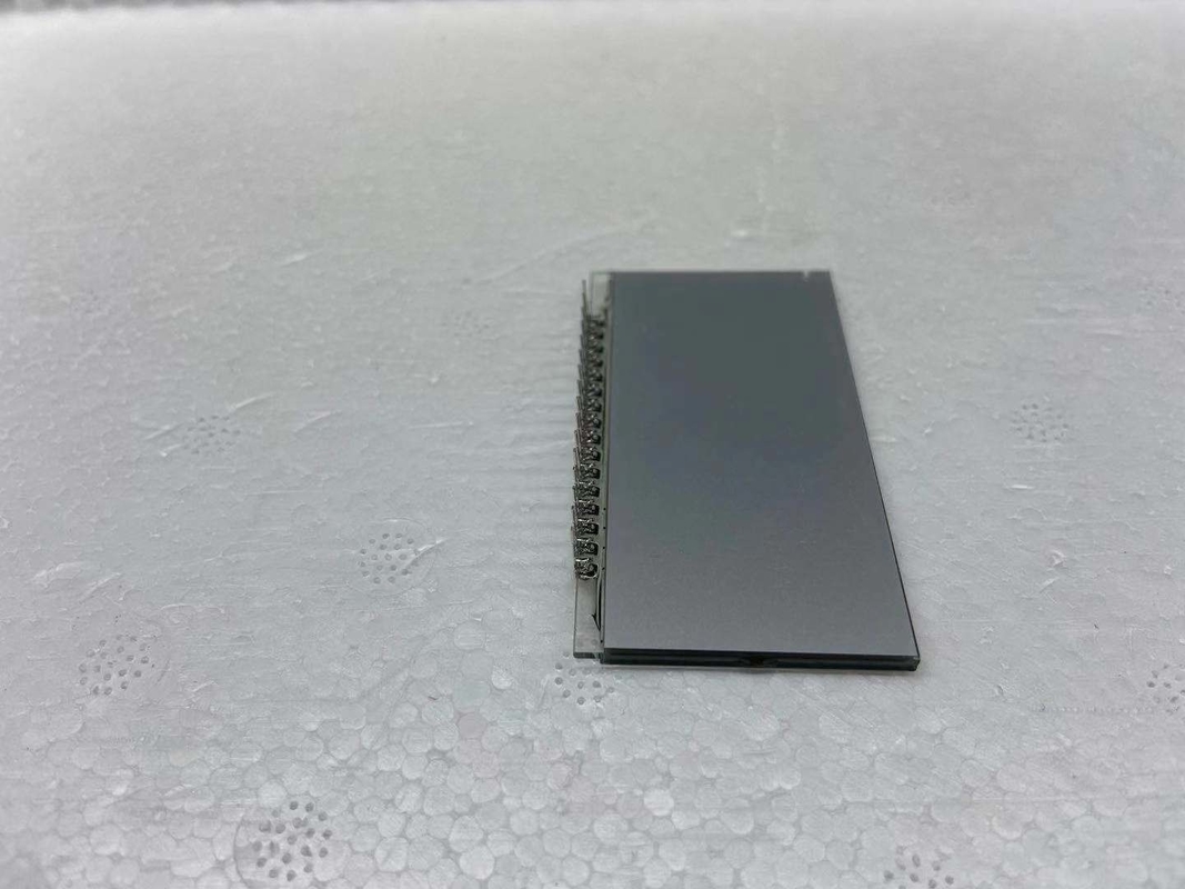 Tn 7 Segment LCD Display 12 O Đồng hồ dương tính Monochrome Transmissive Lcd Module