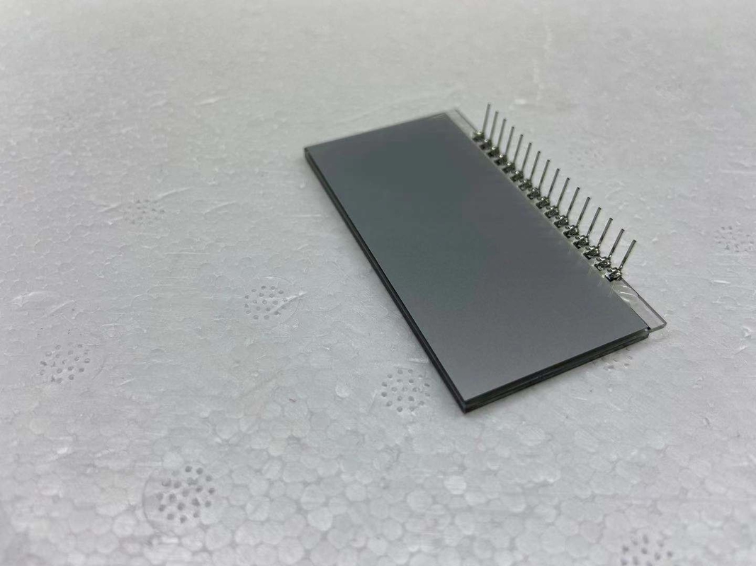 Tn 7 Segment LCD Display 12 O Đồng hồ dương tính Monochrome Transmissive Lcd Module