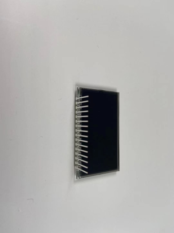 Custom Negative VA 12 O ClockLcd Display Transmissive Digit Graphic LCD Glass Panel Cho đèn bàn