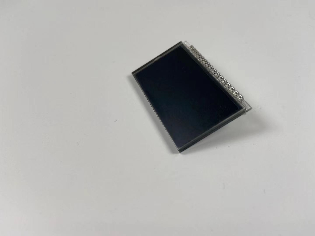 Custom Negative VA 12 O ClockLcd Display Transmissive Digit Graphic LCD Glass Panel Cho đèn bàn
