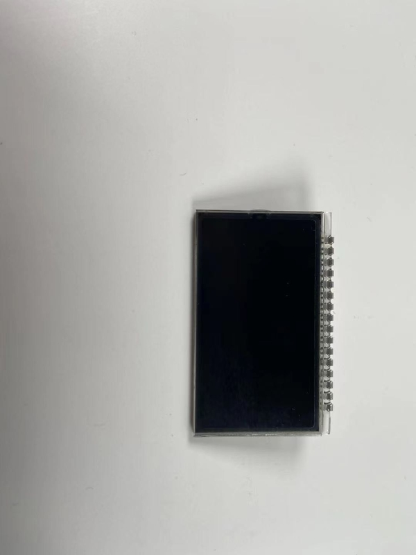 Custom Negative VA 12 O ClockLcd Display Transmissive Digit Graphic LCD Glass Panel Cho đèn bàn
