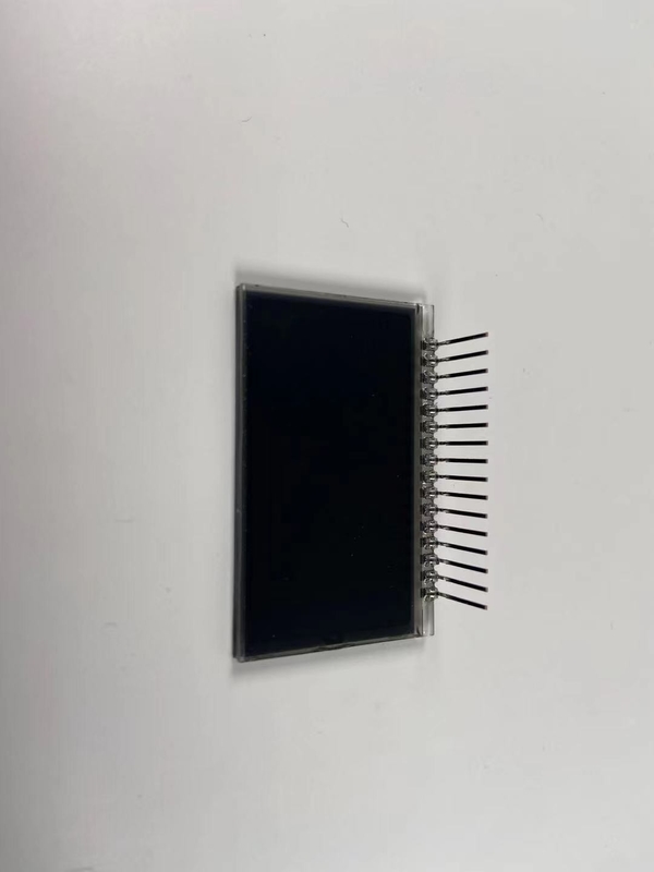 Custom Negative VA 12 O ClockLcd Display Transmissive Digit Graphic LCD Glass Panel Cho đèn bàn