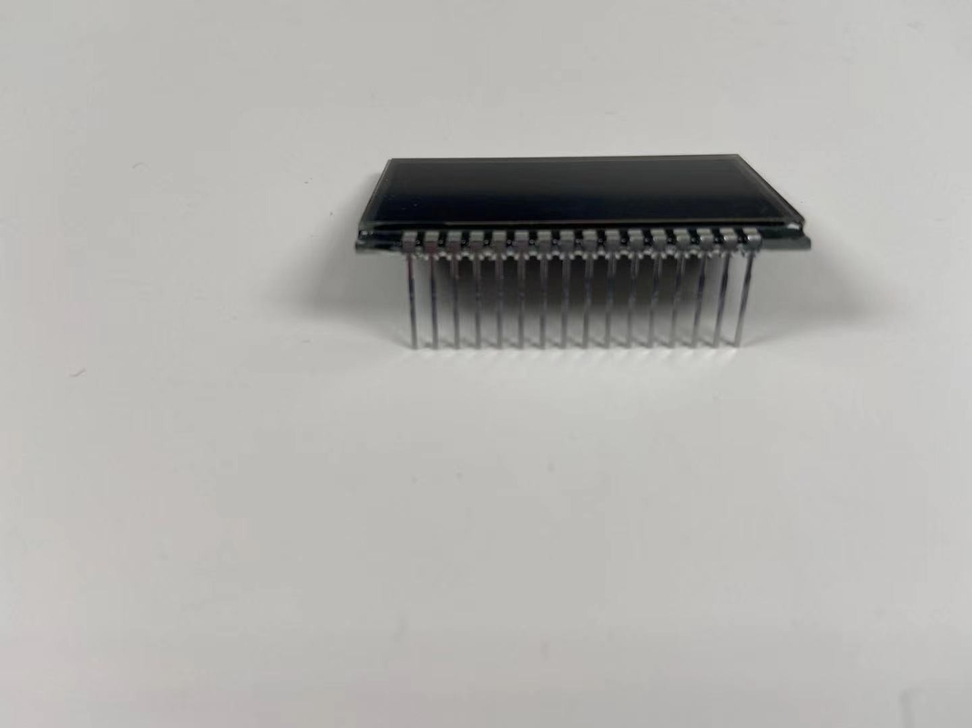Custom Negative VA 12 O ClockLcd Display Transmissive Digit Graphic LCD Glass Panel Cho đèn bàn