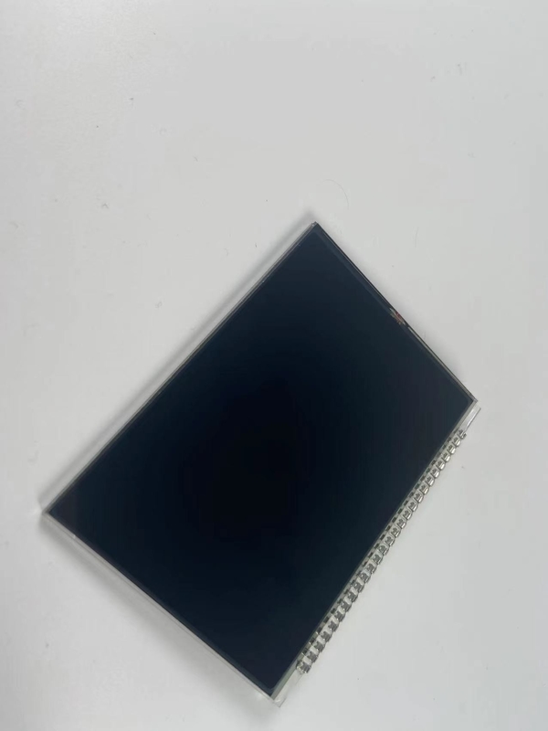 Custom âm 12 O Clock VA màn hình LCD truyền số đồ họa LCD Glass Va Panel cho bộ điều nhiệt