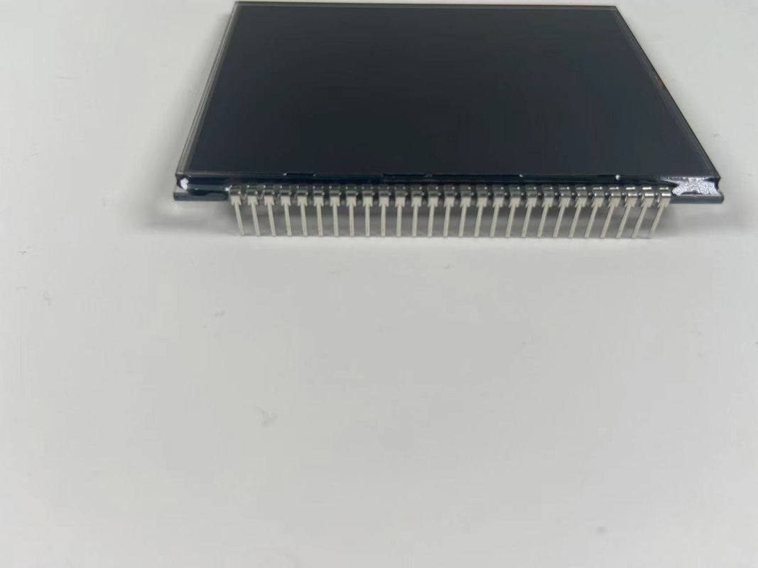 Custom âm 12 O Clock VA màn hình LCD truyền số đồ họa LCD Glass Va Panel cho bộ điều nhiệt