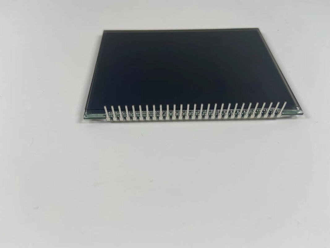 Custom âm 12 O Clock VA màn hình LCD truyền số đồ họa LCD Glass Va Panel cho bộ điều nhiệt