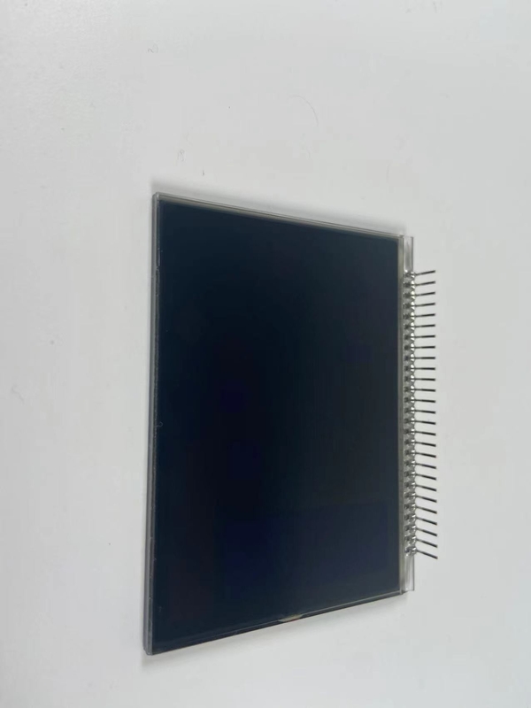 Custom âm 12 O Clock VA màn hình LCD truyền số đồ họa LCD Glass Va Panel cho bộ điều nhiệt