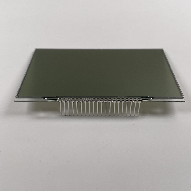 Mẫu dương HTN màn hình LCD đơn sắc 7 phân đoạn truyền hình màn hình LCD cho nhiệt điều hòa