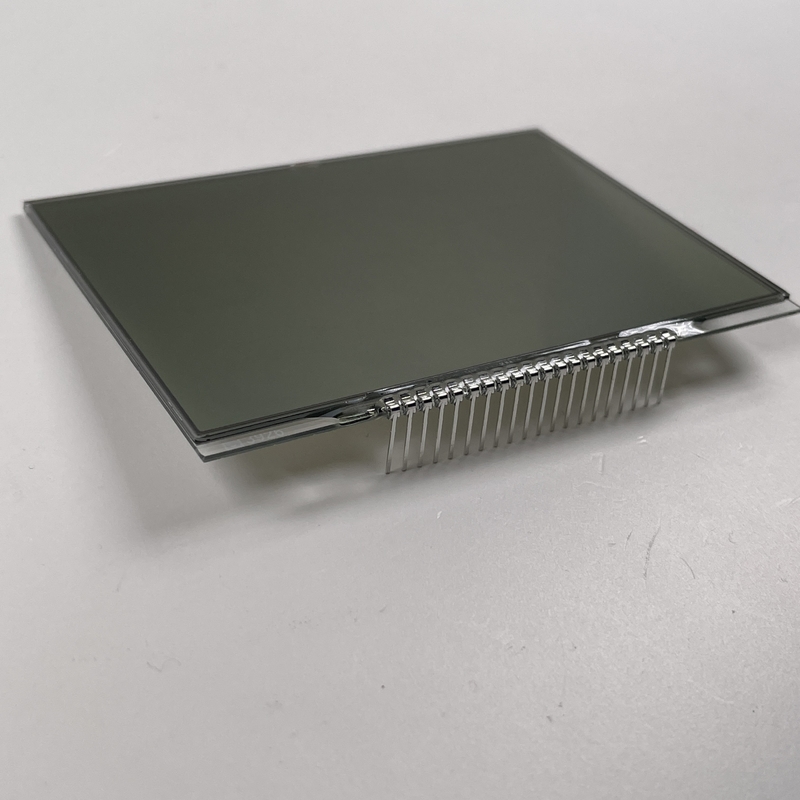 Mẫu dương HTN màn hình LCD đơn sắc 7 phân đoạn truyền hình màn hình LCD cho nhiệt điều hòa