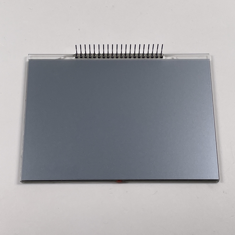 Mẫu dương HTN màn hình LCD đơn sắc 7 phân đoạn truyền hình màn hình LCD cho nhiệt điều hòa