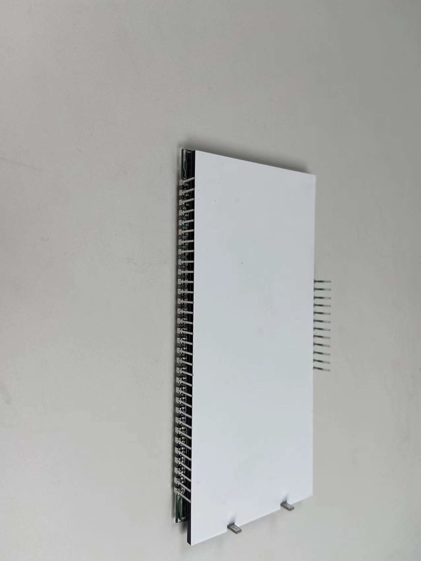 Custom Negative VA 6 O Clock LCD Display Transmissive Digit Graphic LCD Glass Va Panel Cho Nhà thông minh