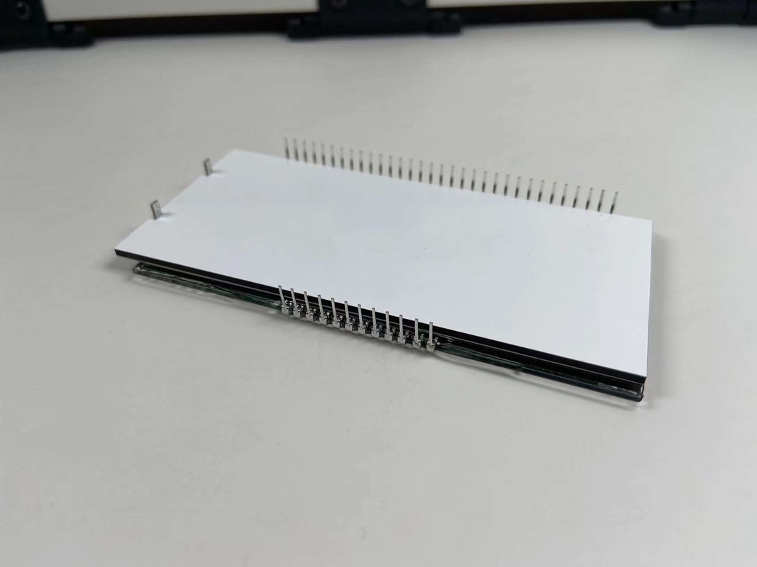 Custom Negative VA 6 O Clock LCD Display Transmissive Digit Graphic LCD Glass Va Panel Cho Nhà thông minh