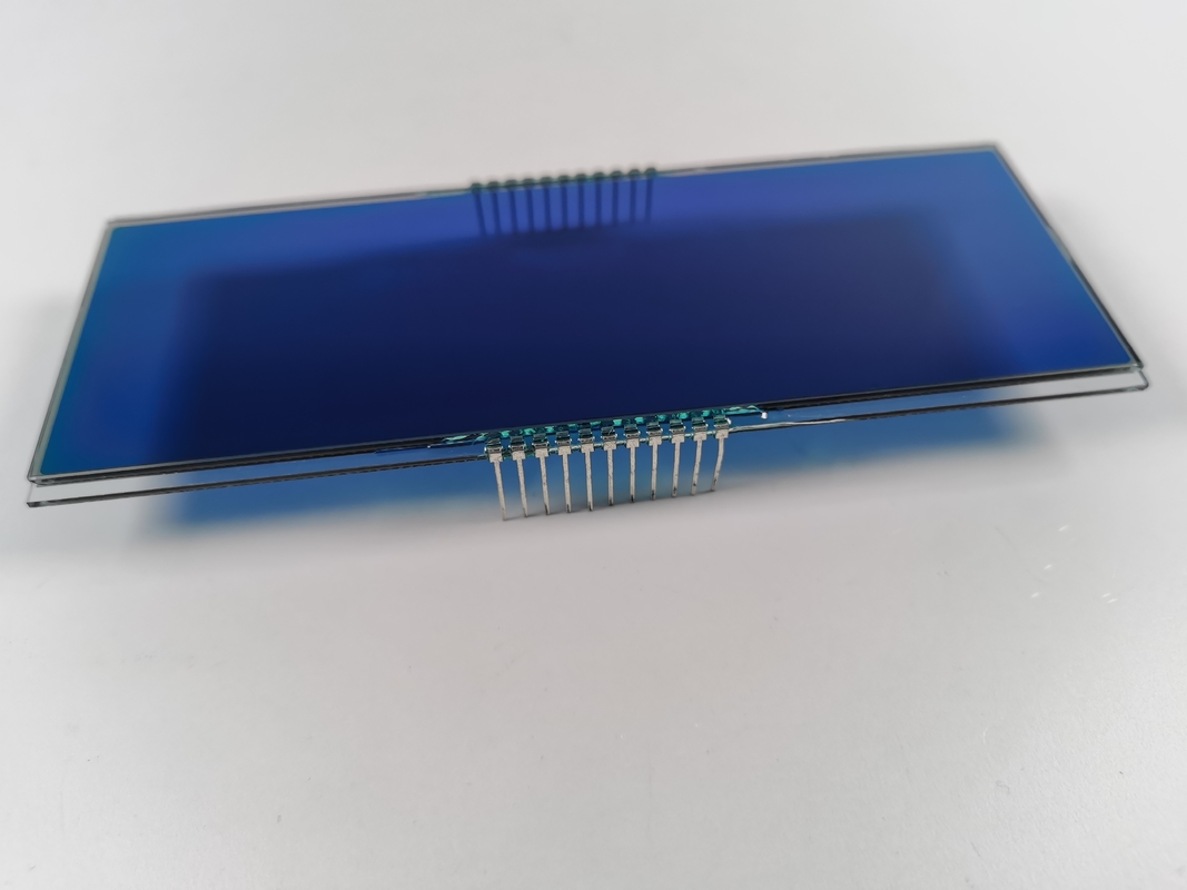 6 O Clock FPC tiêu cực Connector Module STN dương tính màn hình LCD kích thước nhỏ cho tủ lạnh