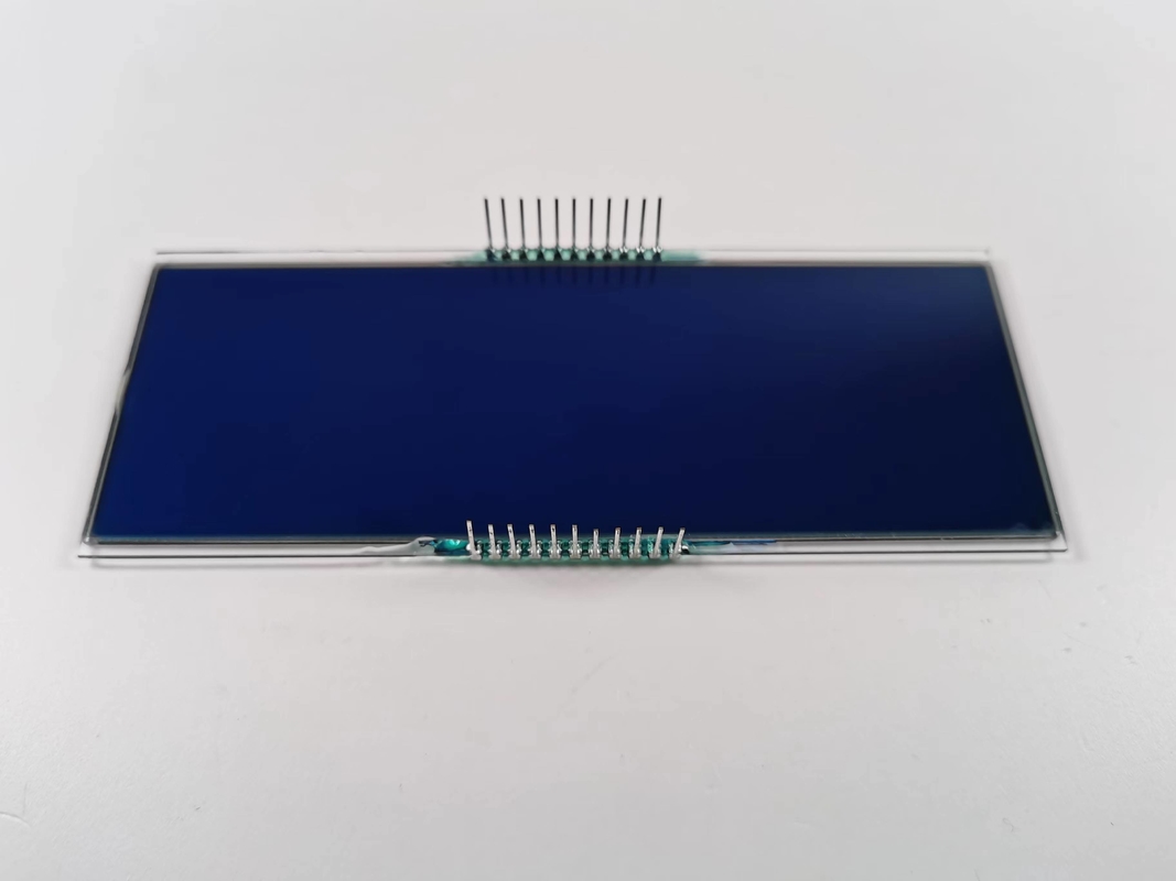 6 O Clock FPC tiêu cực Connector Module STN dương tính màn hình LCD kích thước nhỏ cho tủ lạnh