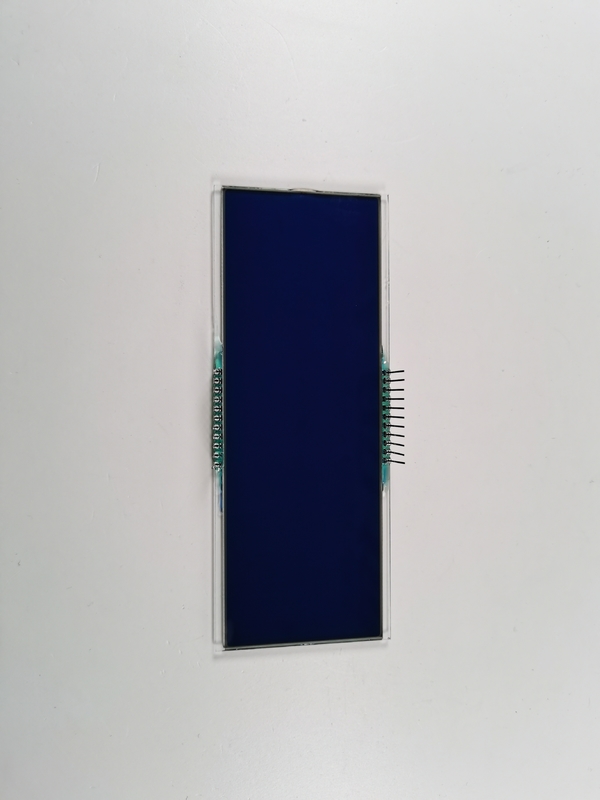 6 O Clock FPC tiêu cực Connector Module STN dương tính màn hình LCD kích thước nhỏ cho tủ lạnh