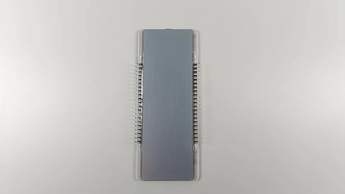 Nhà sản xuất Trung Quốc TN 7 phân đoạn màn hình LCD Mô-nô-crôm Transmissive Module Chữ minh bạch cho Thermostat