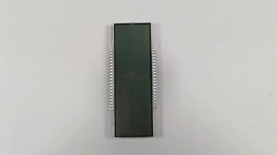 Nhà sản xuất Trung Quốc TN 7 phân đoạn màn hình LCD Mô-nô-crôm Transmissive Module Chữ minh bạch cho Thermostat