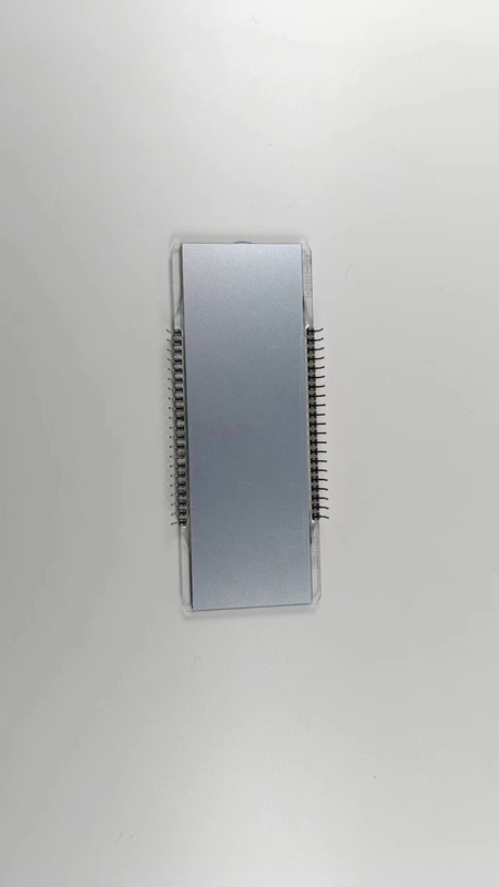 Nhà sản xuất Trung Quốc TN 7 phân đoạn màn hình LCD Mô-nô-crôm Transmissive Module Chữ minh bạch cho Thermostat