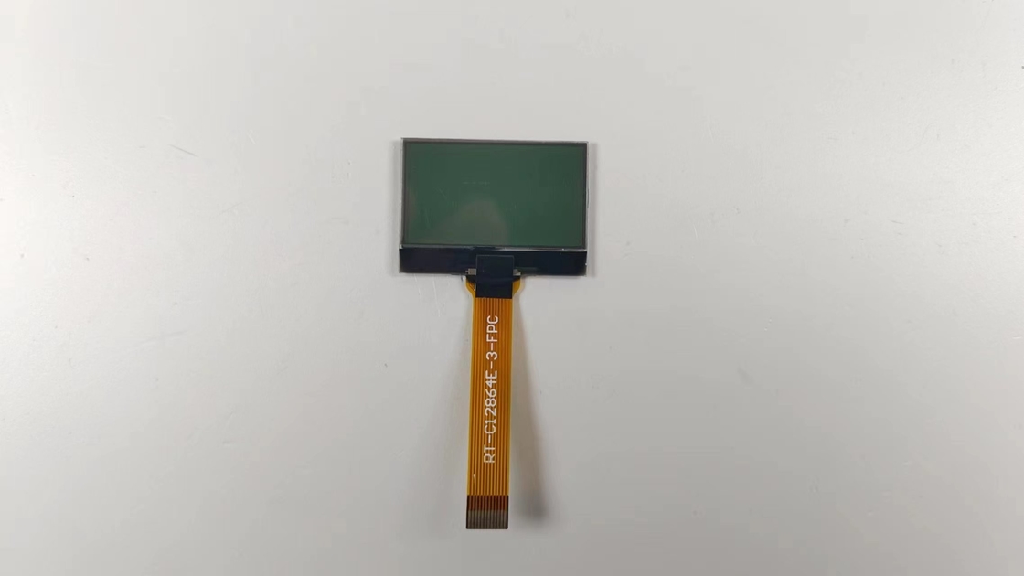 Chân hình LCD FSTN có chữ số dương tính chất lượng cao, màn hình truyền thông tùy chỉnh
