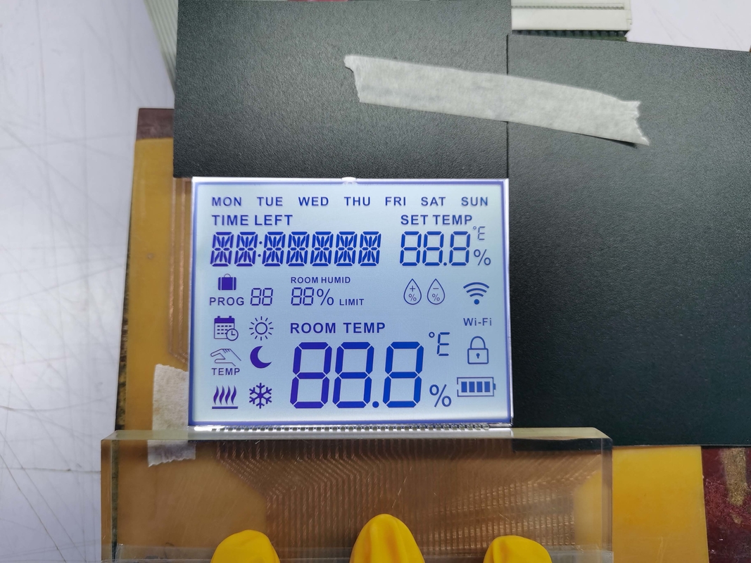 Trung Quốc Factory Positive Digit FSTN LCD Screen Custom Transmissive Display TN Lcd Module Cho Thiết bị
