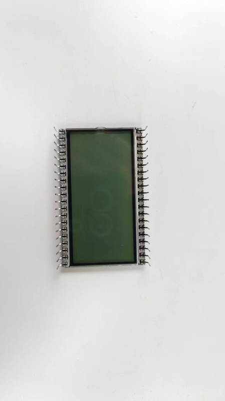 Nhà máy bán chạy nhất tùy chỉnh Ma trận HTN màn hình LCD đơn sắc 7 phân đoạn màn hình LCD đồ họa cho máy phân phối dầu