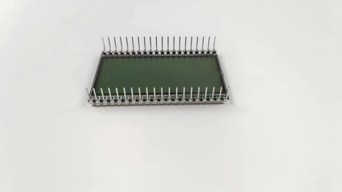 Nhà máy bán chạy nhất tùy chỉnh Ma trận HTN màn hình LCD đơn sắc 7 phân đoạn màn hình LCD đồ họa cho máy phân phối dầu