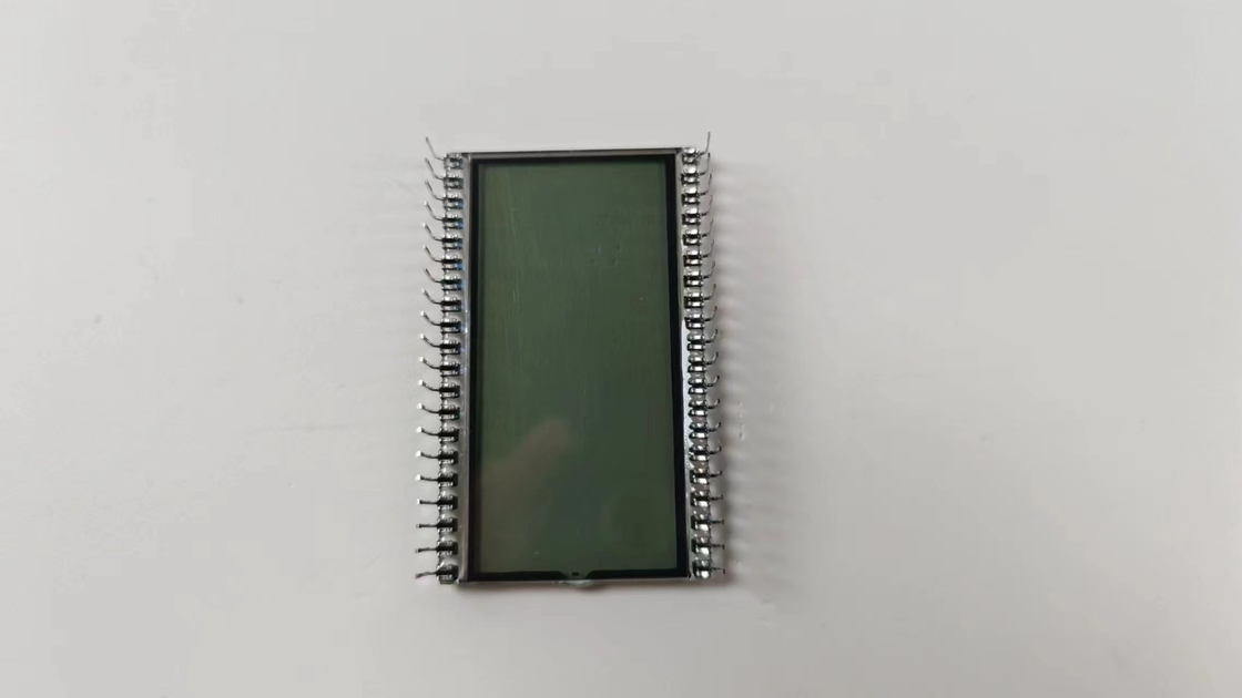 Nhà máy bán chạy nhất tùy chỉnh Ma trận HTN màn hình LCD đơn sắc 7 phân đoạn màn hình LCD đồ họa cho máy phân phối dầu