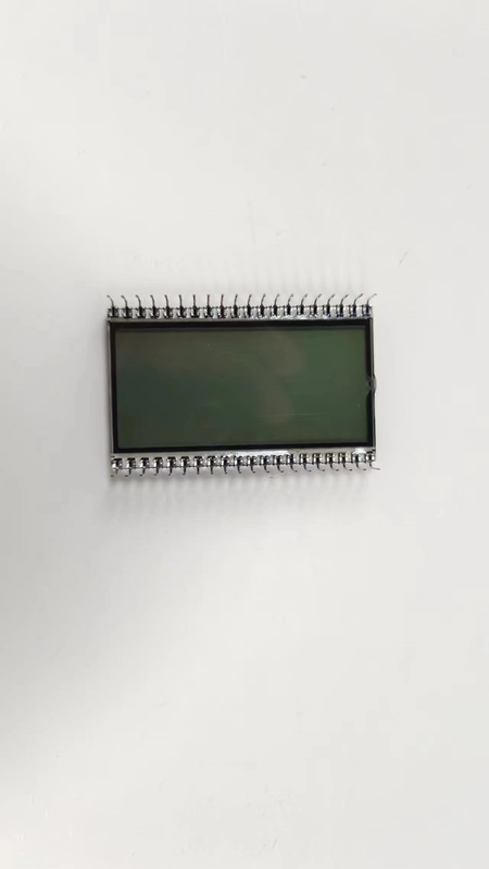 Nhà máy bán chạy nhất tùy chỉnh Ma trận HTN màn hình LCD đơn sắc 7 phân đoạn màn hình LCD đồ họa cho máy phân phối dầu