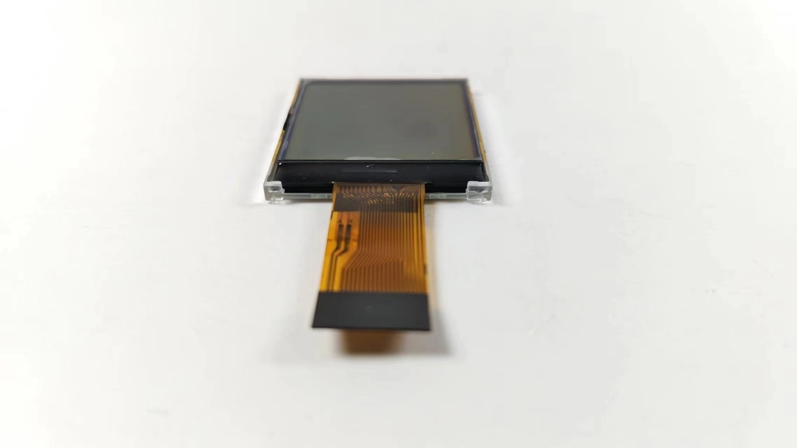 FSTN Graphic COG Display Screen Dot Matrix Lcd Module Custom 128 * 128 cho đèn