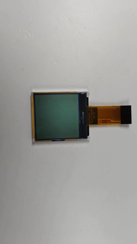 FSTN Graphic COG Display Screen Dot Matrix Lcd Module Custom 128 * 128 cho đèn