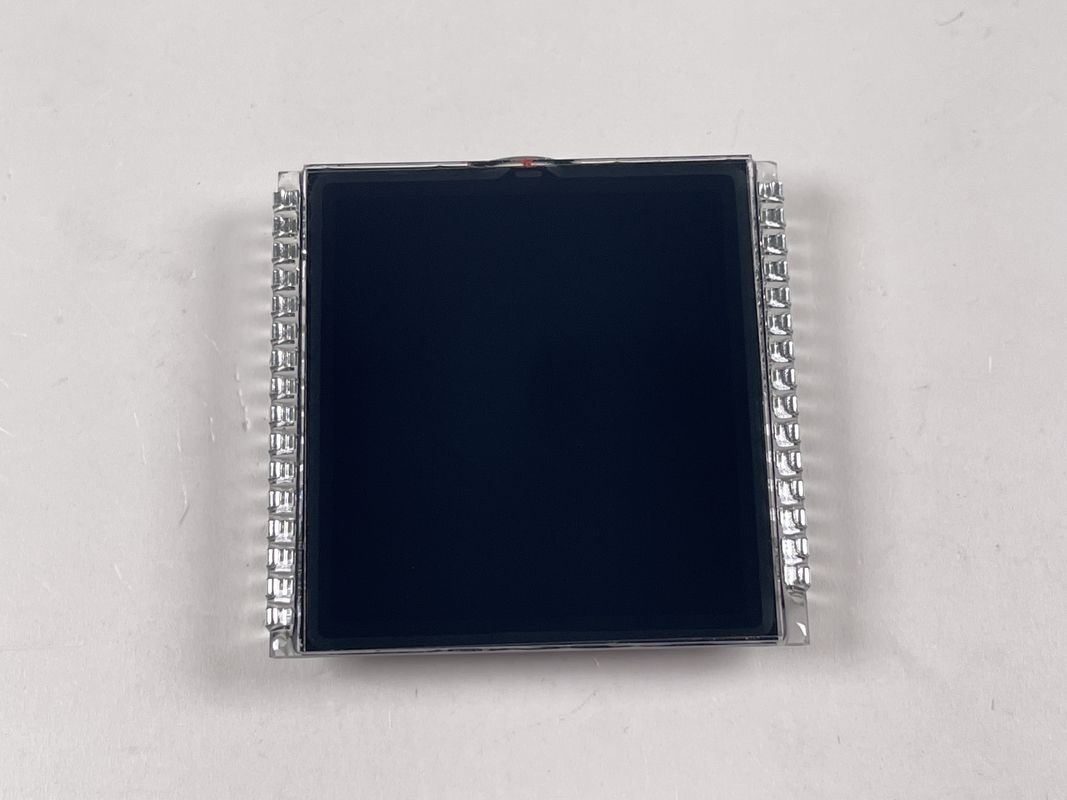 Giá nhà máy màn hình tùy chỉnh VA phân khúc màn hình LCD màu PIN Đèn nền màu trắng cho nhiệt kế thực phẩm
