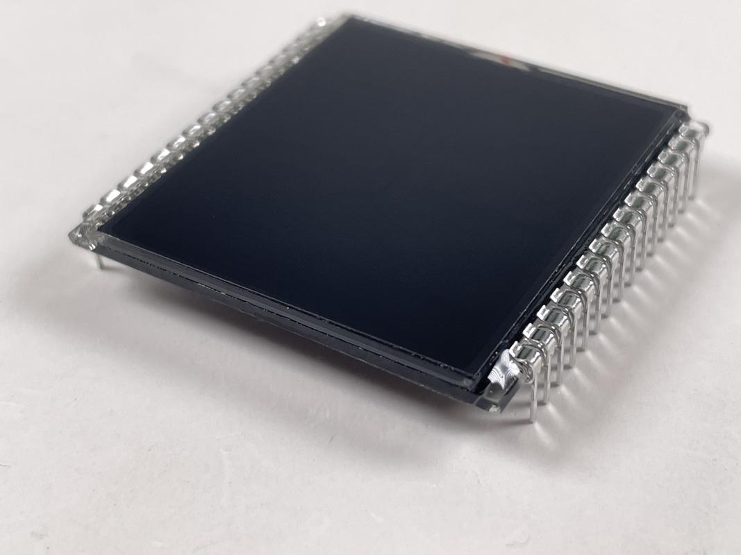 Giá nhà máy màn hình tùy chỉnh VA phân khúc màn hình LCD màu PIN Đèn nền màu trắng cho nhiệt kế thực phẩm