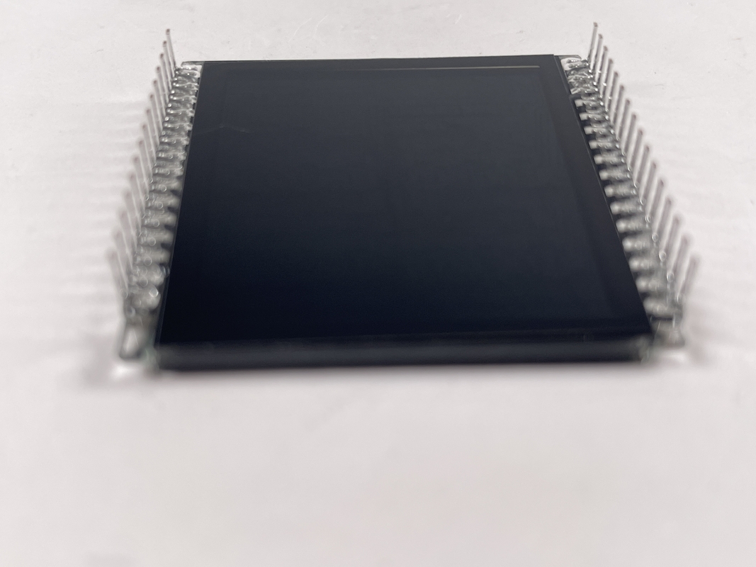 Giá nhà máy màn hình tùy chỉnh VA phân khúc màn hình LCD màu PIN Đèn nền màu trắng cho nhiệt kế thực phẩm