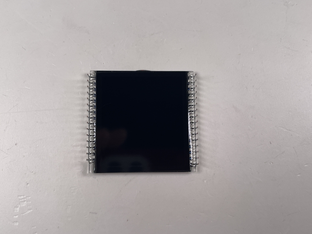 Giá nhà máy màn hình tùy chỉnh VA phân khúc màn hình LCD màu PIN Đèn nền màu trắng cho nhiệt kế thực phẩm