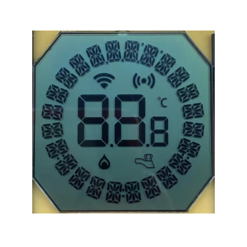 4.2 V màn hình LCD truyền HTN màn hình LCD ứng dụng để điều khiển nhiệt độ