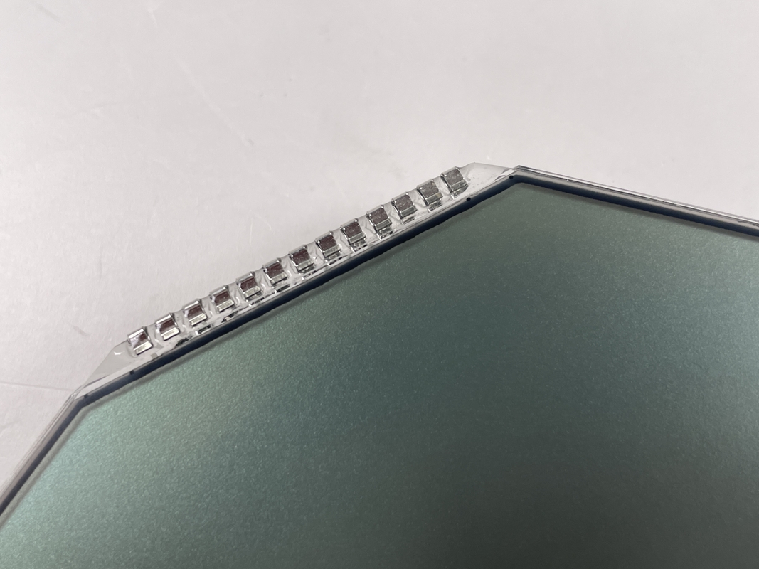 5.0 V Khung hiển thị LCD HTN Khung hiển thị mã