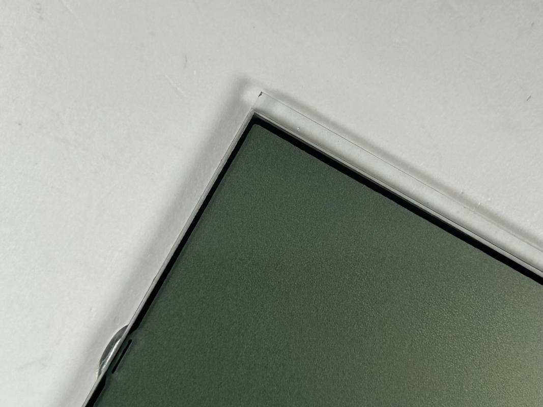 3.0 V truyền TN LCD hiển thị phân đoạn mã màn hình LCD cho máy đo nhiệt độ