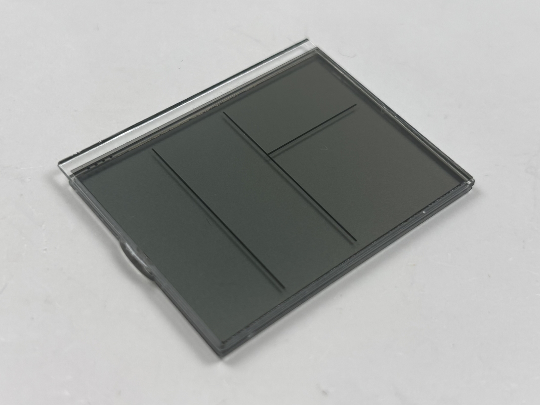 3.0 V Phản xạ tích cực TN phân đoạn điều hòa không khí LCD điều khiển từ xa Điều khiển nhiệt độ
