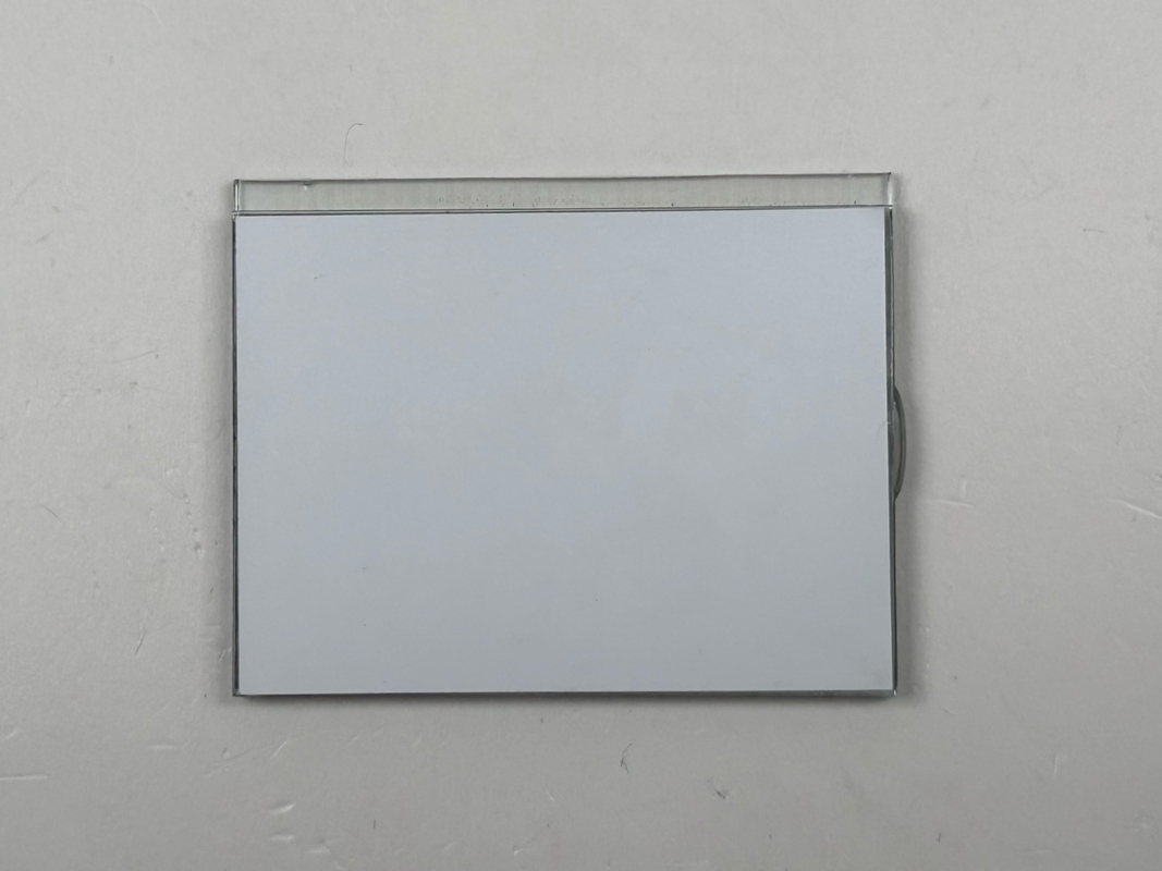 3.0 V Phản xạ tích cực TN phân đoạn điều hòa không khí LCD điều khiển từ xa Điều khiển nhiệt độ