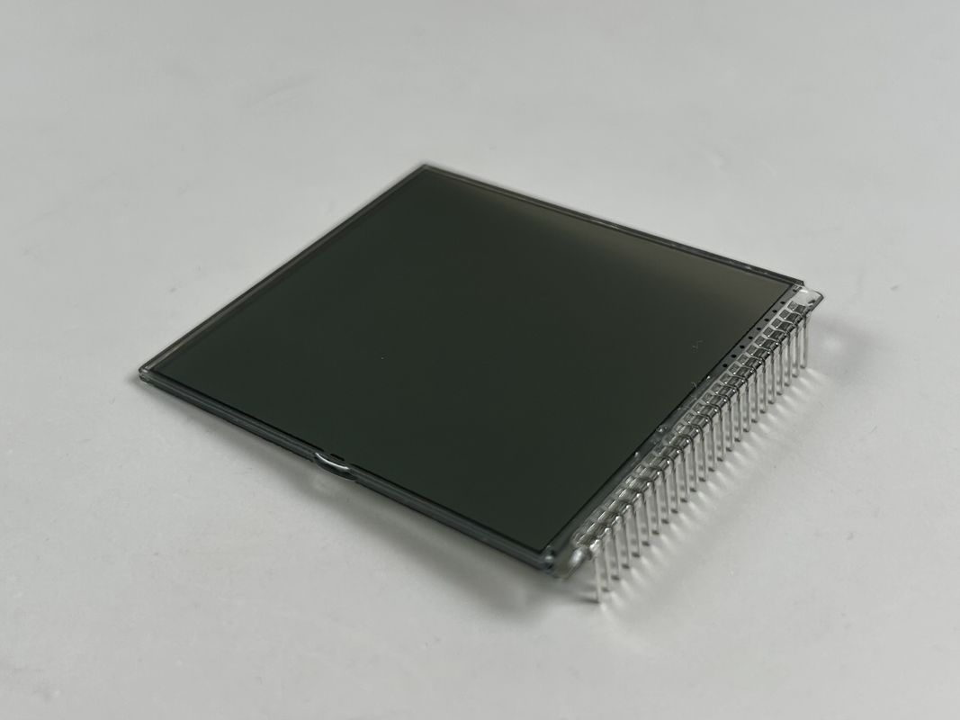 4.2 V Positive HTN 12 O' CLOCK Màn hình mã phân đoạn điều khiển nhiệt độ xuyên phản xạ