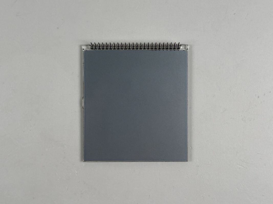 4.2 V Positive HTN 12 O' CLOCK Màn hình mã phân đoạn điều khiển nhiệt độ xuyên phản xạ