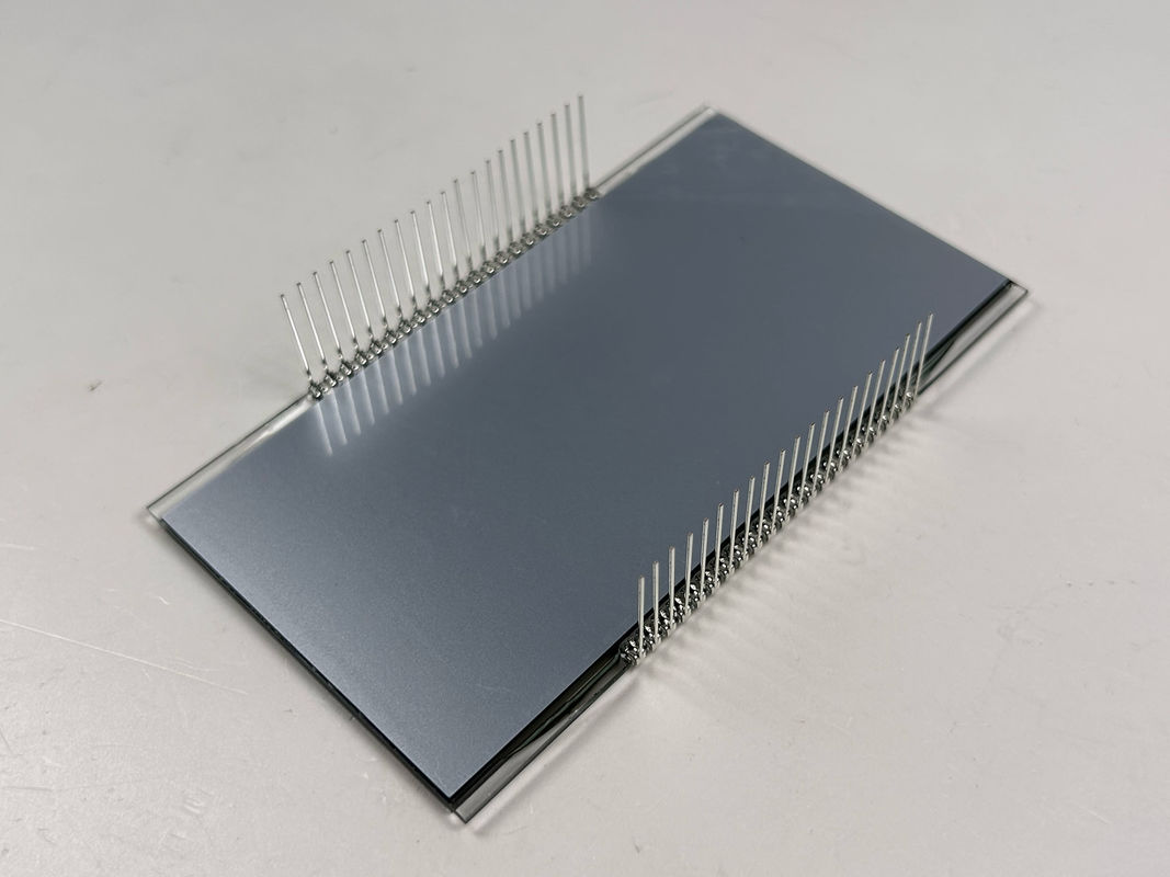 6 O' CLOCK Mở màn hình LCD phản xạ âm với đèn nền cho nguồn cung cấp điện