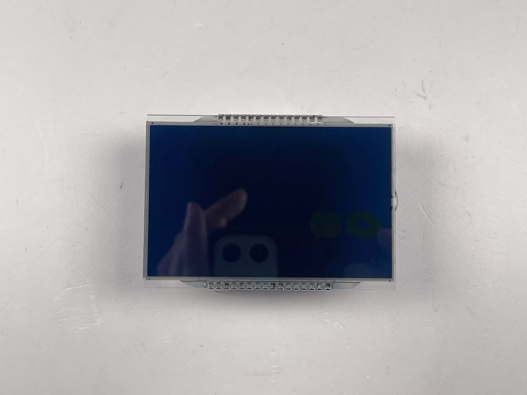 Nhà máy chất lượng tốt tùy chỉnh ma trận HTN màn hình LCD đơn sắc 7 phân khúc màn hình LCD đồ họa cho các thiết bị xe máy