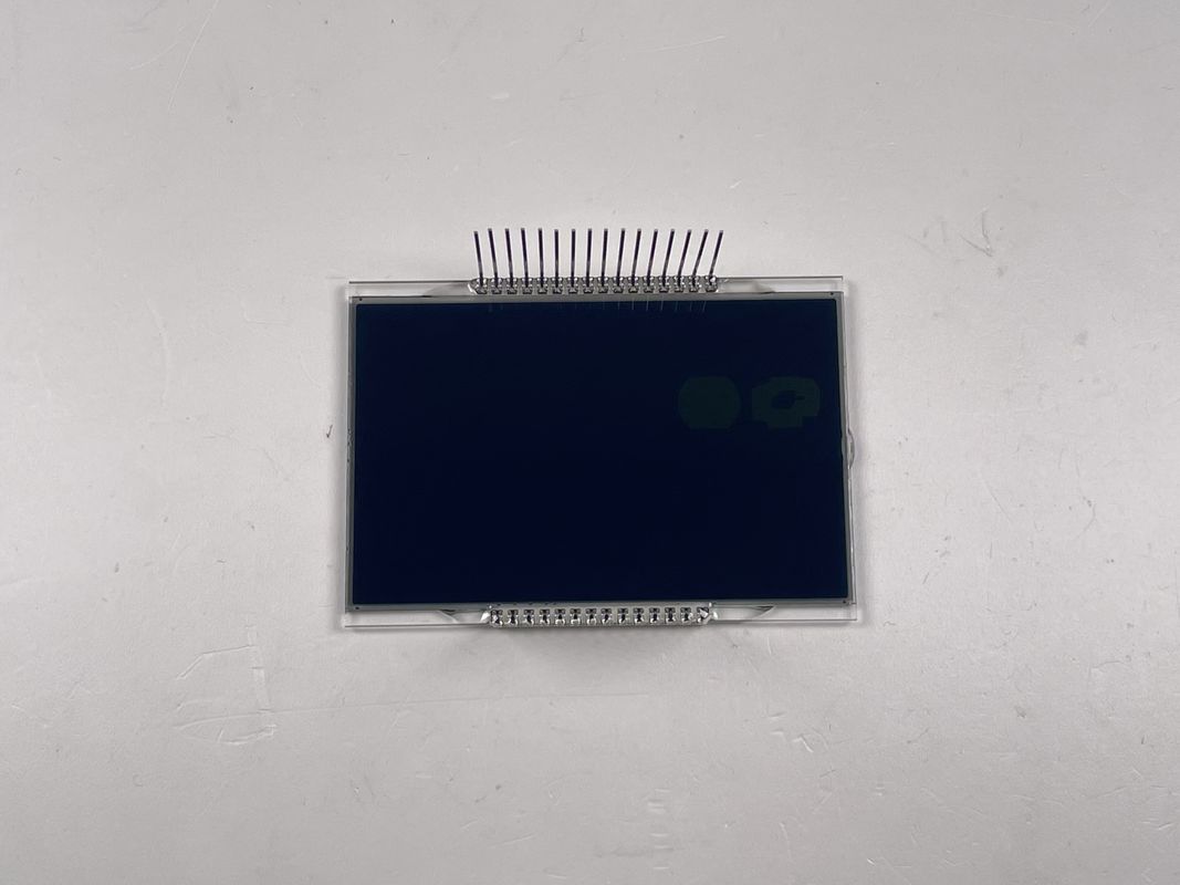 Nhà máy chất lượng tốt tùy chỉnh ma trận HTN màn hình LCD đơn sắc 7 phân khúc màn hình LCD đồ họa cho các thiết bị xe máy