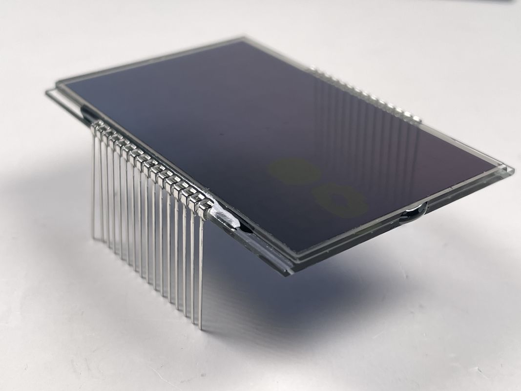 Nhà máy chất lượng tốt tùy chỉnh ma trận HTN màn hình LCD đơn sắc 7 phân khúc màn hình LCD đồ họa cho các thiết bị xe máy