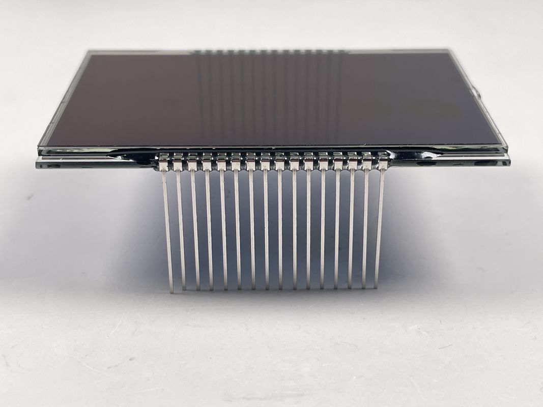 Nhà máy chất lượng tốt tùy chỉnh ma trận HTN màn hình LCD đơn sắc 7 phân khúc màn hình LCD đồ họa cho các thiết bị xe máy